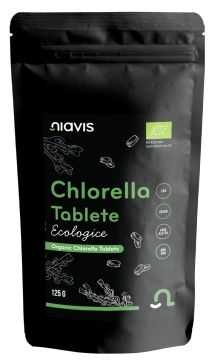 Chlorella Tablete Ecologice/BIO 125g - Img 3