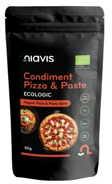Condiment Pizza & Paste Ecologic/BIO 50g