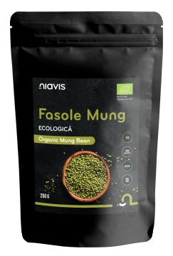 Fasole Mung Ecologica/BIO 250g