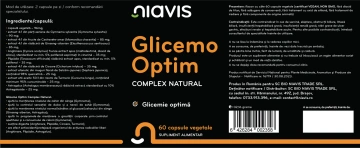 Glicemo Optim Complex Natural 60cps - Img 2