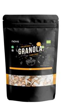 Granola cu Nuci si Cocos Ecologica/BIO 200g - Img 2
