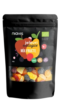 Jeleuri Ecologice "Mix Fructe" 100g