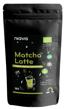 Matcha Latte Pulbere Ecologica/BIO 150g - Img 2