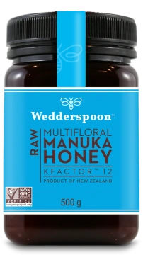 Miere de Manuka KFactor 12 RAW 500g
