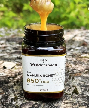 Miere de Manuka MGO 850+ RAW 500g - Img 3