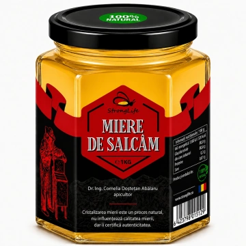 Miere de salcam 100% naturala - 1kg by Dr. Ing. Cornelia Dostetan Abalaru apicultor