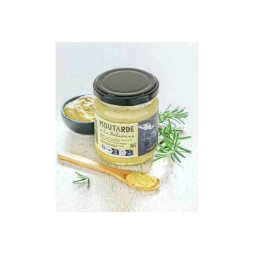 Mustar cu sparanghel de mare 200g Morel et Le Chantoux
