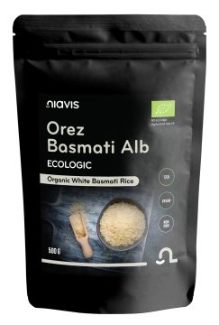 Orez Basmati Alb Ecologic/BIO 500g