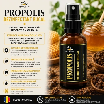 Pachet propolis protecție nas & gât - Img 4