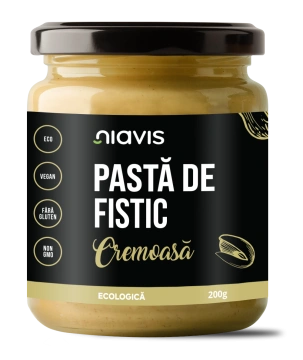 Pasta de Fistic Cremoasa Ecologica/BIO 200g