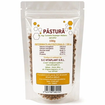 Pastura albine - 100g by Dr. Ing. Cornelia Dostetan Abalaru apicultor