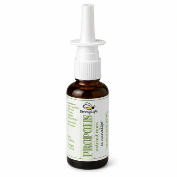 Propolis cu argint coloidal si eucalipt - lavaj nazal - 50 ml by Dr. Ing. Cornelia Dostetan Abalaru apicultor - Img 4