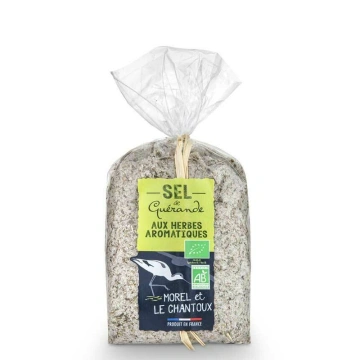 Sare de mare cu ierburi aromatice bio 250g Morel et Le Chantoux