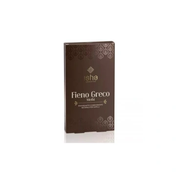 Schinduf methi - tratament pentru par 100g Isha