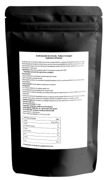 Scortisoara Ceylon Pulbere Ecologica/BIO 60g - Img 3