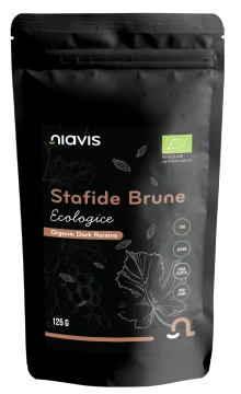Stafide Brune Ecologice/BIO 125g - Img 2