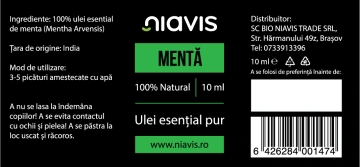 Ulei Esential de Menta 10ml - Img 2