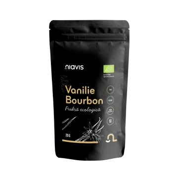 Vanilie de Bourbon Pulbere Ecologica /BIO 20g - Img 2