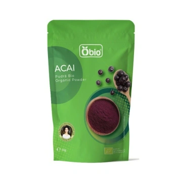 Acai pudra bio 60g Obio
