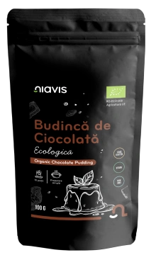 Budinca de Ciocolata fara Gluten Ecologica/BIO 100g - Img 2