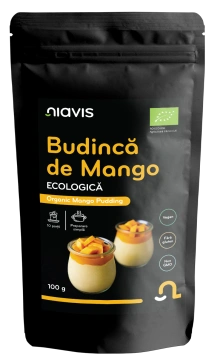 Budinca de Mango fara Gluten Ecologica/BIO 100g