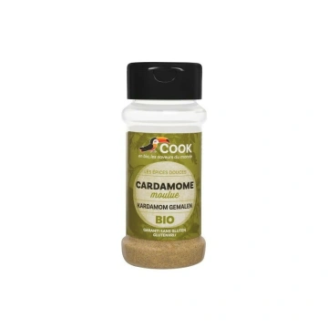 Cardamom macinat bio 35g Cook