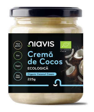 Crema de Cocos Ecologica 225g
