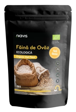 Faina de Ovaz Fara Gluten Ecologica/BIO 250g