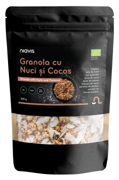 Granola cu Nuci si Cocos Ecologica/BIO 200g