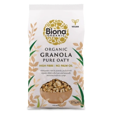 Granola cu ovaz bio 375g Biona