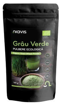 Grau Verde Pulbere Ecologica/BIO 125g