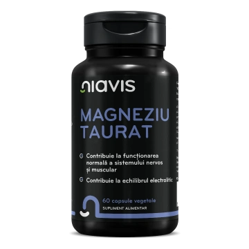 Magneziu Taurat 60cps