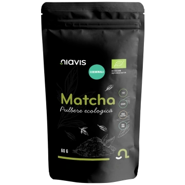 Matcha Ceremoniala Pulbere Ecologica/BIO 60g - Img 2