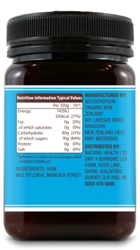 Miere de Manuka KFactor 12 RAW 500g - Img 4