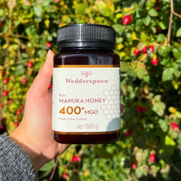 Miere de Manuka MGO 400+ RAW 500g - Img 2