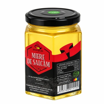 Miere de salcam 100% naturala - 350g by Dr. Ing. Cornelia Dostetan Abalaru apicultor - Img 5