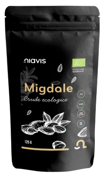 Migdale crude Ecologice/Bio 125g - Img 2