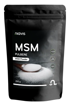 MSM Pulbere 100% Naturala 250g