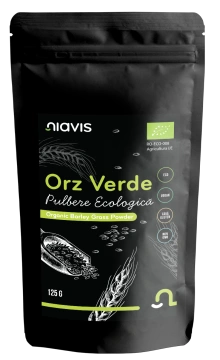 Orz Verde Pulbere Ecologica/BIO 125g - Img 2