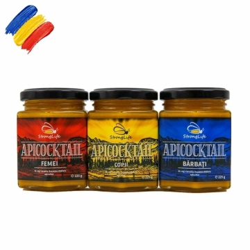 Pachet ApiCocktail® - 675g cocktail-uri apicole pentru cresterea imunitatii intregii familii by Dr. Ing. Cornelia Dostetan Abalaru apicultor - Img 3