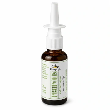 Pachet propolis cu argint coloidal – protecție nas & gât - Img 6