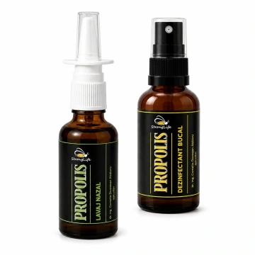 Pachet propolis protecție nas & gât