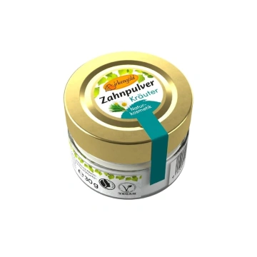 Pasta de dinti pudra cu musetel 30g Birkengold