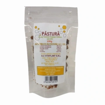 Pastura albine - 100g by Dr. Ing. Cornelia Dostetan Abalaru apicultor - Img 2