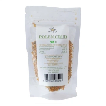 Polen crud poliflor - 100g by Dr. Ing. Cornelia Dostetan Abalaru apicultor - Img 2