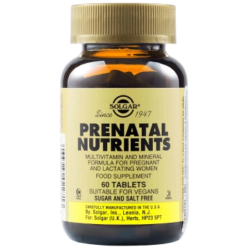 Prenatal Nutrients Tabs 60s