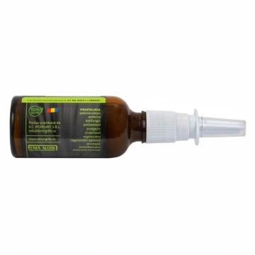 Propolis lavaj nazal fara alcool - 50ml by Dr. Ing. Cornelia Dostetan Abalaru apicultor - Img 6