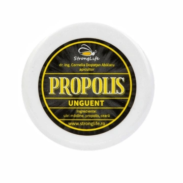 Propolis unguent - 28g by Dr. Ing. Cornelia Dostetan Abalaru apicultor - Img 6
