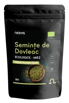 Seminte de Dovleac Ecologice/BIO 250g