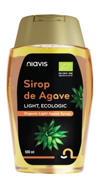Sirop de Agave Light Ecologic/BIO 500ml/690g